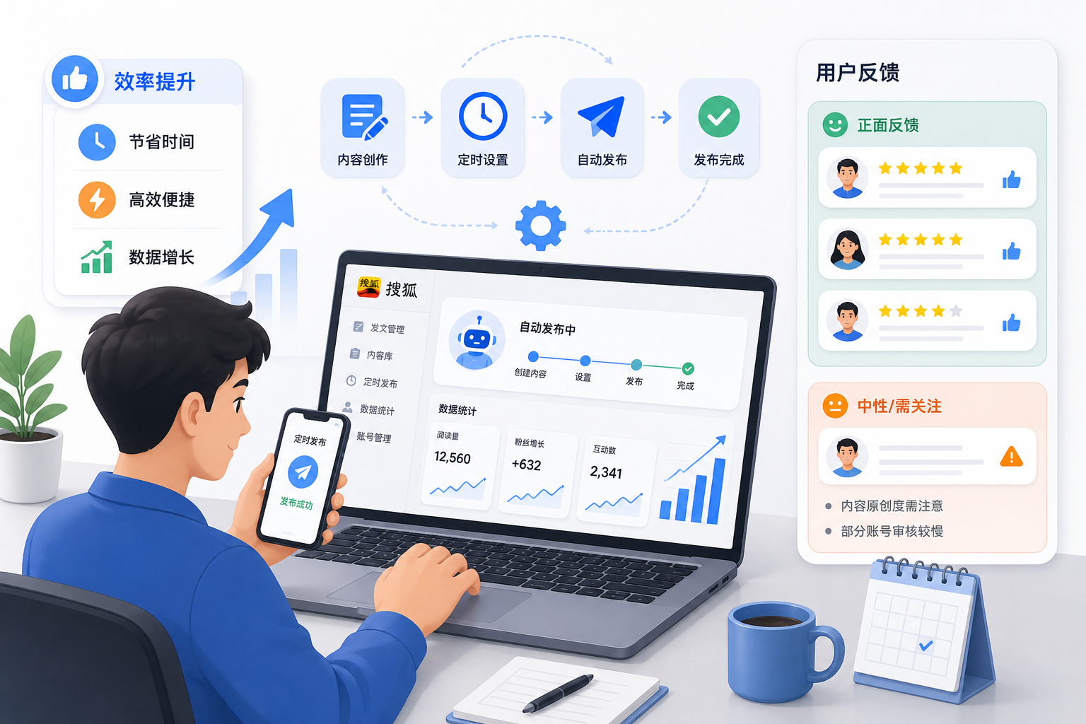 搜狐自动发文工具真的有效吗?鄂州用户的真实反馈